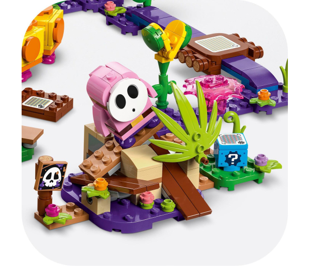 LEGO Super Mario 71434 Soda Jungle — zestaw twórcy - 1308248 - zdjęcie 10